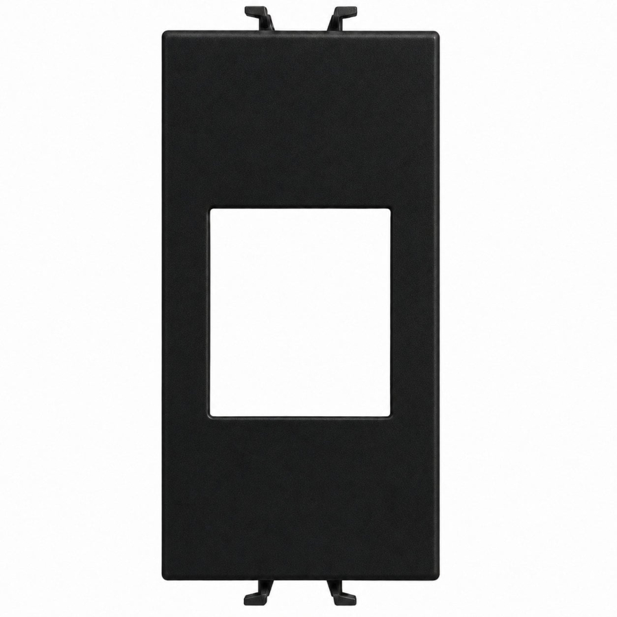 Adattatore Frutti RJ45 per Gewiss Serie Chorus Nero